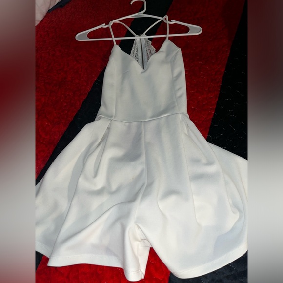 White Romper - Picture 1 of 2